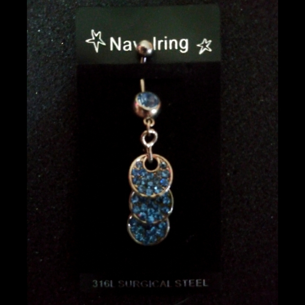 Circle Dangle Belly Ring